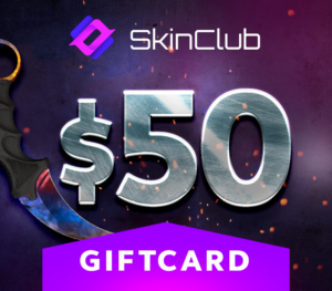 Skin.Club $50 Gift Card Others 2025-01-13