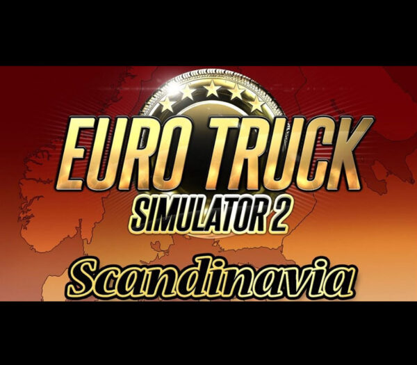 Euro Truck Simulator 2 – Scandinavia DLC Steam Gift Indie 2025-01-13