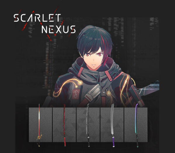 SCARLET NEXUS – Weapon Bundle DLC XBOX One / Xbox Series X|S CD Key Action 2024-09-08