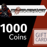 CS-GAMERS 1000 Coins Gift Card