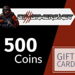 CS-GAMERS 500 Coins Gift Card