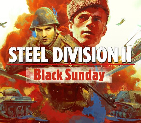 Steel Division 2 – Black Sunday DLC GOG CD Key Indie 2024-11-18