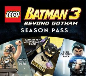 LEGO Batman 3: Beyond Gotham – Season Pass Steam CD Key Action 2025-01-19