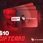 serverside.fun 10$ Gift Card