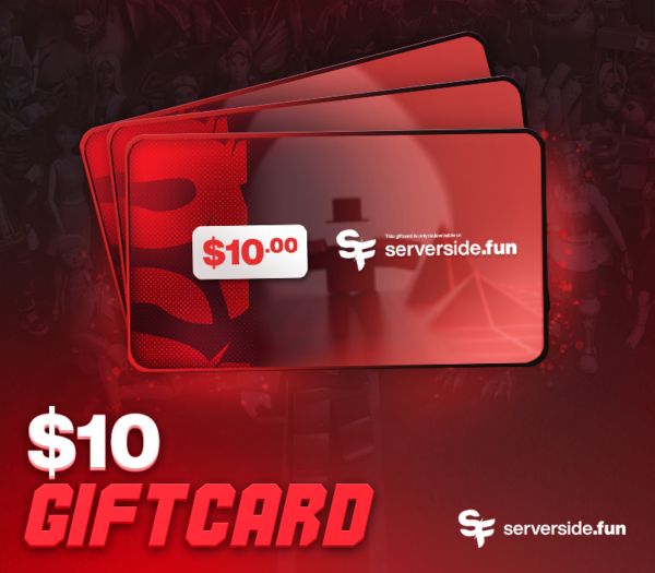 serverside.fun 10$ Gift Card Others 2025-01-23