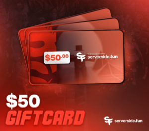 serverside.fun 50$ Gift Card Others 2025-01-23