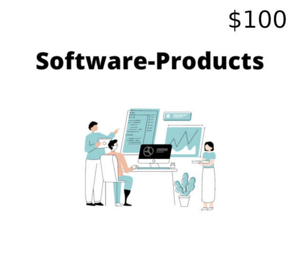 Software-products.com $100 Gift Card Others 2025-01-19