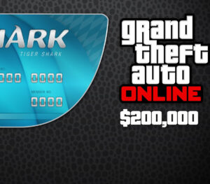 Grand Theft Auto Online – $250,000 Tiger Shark Cash Card XBOX One CD Key Action 2024-07-27