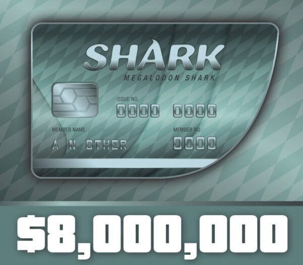 Grand Theft Auto Online – $10,000,000 Megalodon Shark Cash Card PC Activation Code Action 2024-11-17