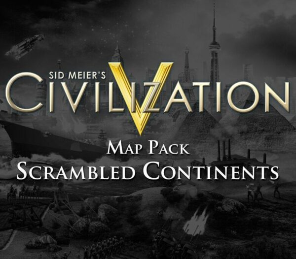 Sid Meier’s Civilization V – Scrambled Continents Map Pack DLC Steam CD Key Adventure 2024-11-18