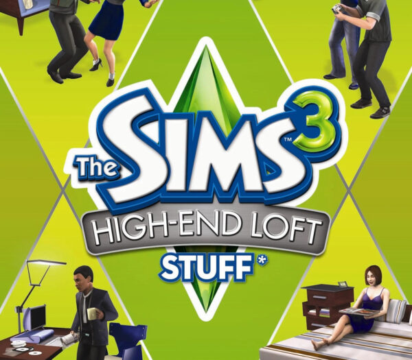 The Sims 3 + High-End Loft Stuff Pack Origin CD Key Simulation 2024-11-19