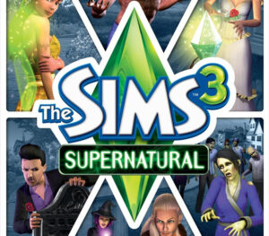 The Sims 3 + Supernatural Expansion Pack DLC Origin CD Key