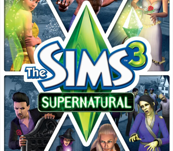 The Sims 3 + Supernatural Expansion Pack DLC Origin CD Key Simulation 2024-11-19