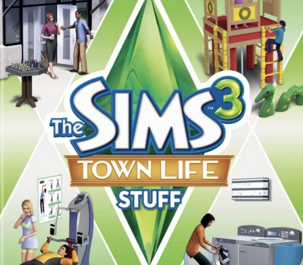 The Sims 3 + Town Life Stuff Pack Origin CD Key Simulation 2024-11-19