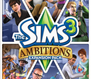 The Sims 3 + Ambitions Expansion Pack DLC Origin CD Key