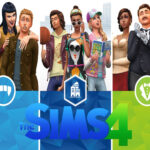 The Sims 4 Bundle Pack: City Living, Vampires, and Vintage Glamour DLCs Origin CD Key