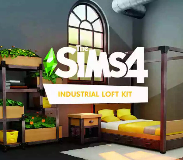 The Sims 4 – Industrial Loft Kit DLC Origin CD Key Simulation 2024-11-19