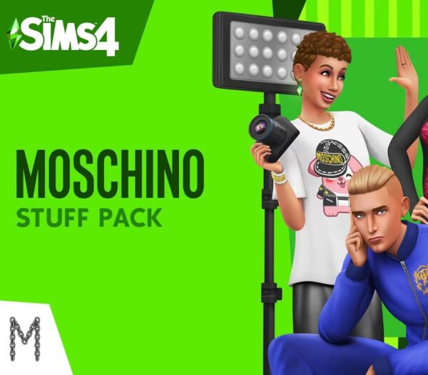 The Sims 4 – Moschino Stuff DLC Origin CD Key Others 2024-12-05