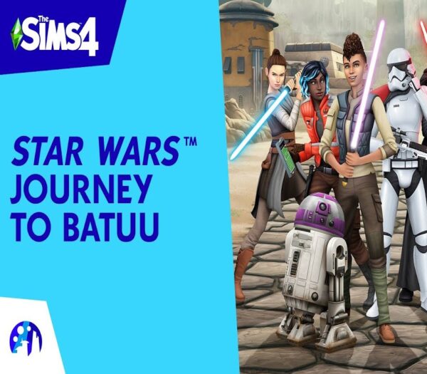 ﻿The Sims 4 + Star Wars: Journey to Batuu DLC Bundle Origin CD Key Simulation 2024-12-23