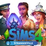 The Sims 4: StrangerVille DLC Origin CD Key