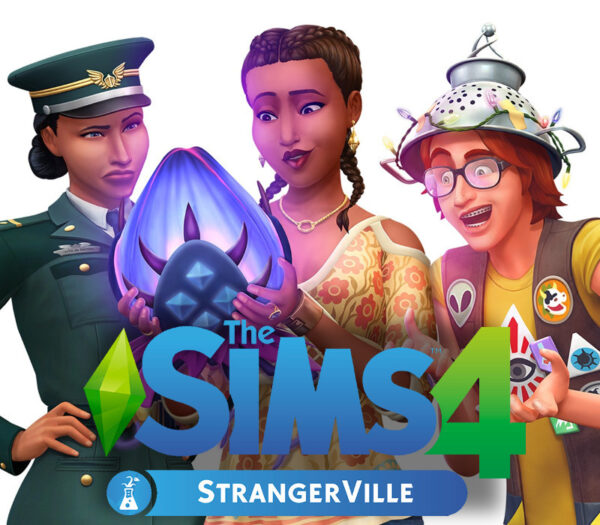 The Sims 4: StrangerVille DLC Origin CD Key Others 2024-12-05