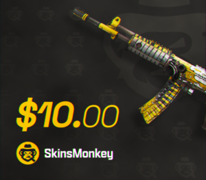 SkinsMonkey 10 USD Gift Card