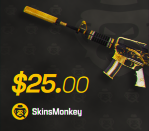 SkinsMonkey 25 USD Gift Card