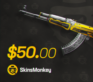 SkinsMonkey 50 USD Gift Card