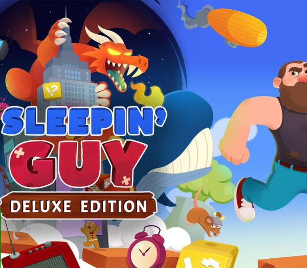 Sleepin’ Guy Deluxe Edition XBOX One / Xbox Series X|S CD Key Action 2024-11-19