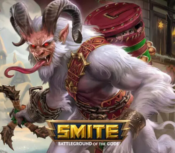 SMITE – Krampus Cernunnos Skin CD Key Action 2024-11-18