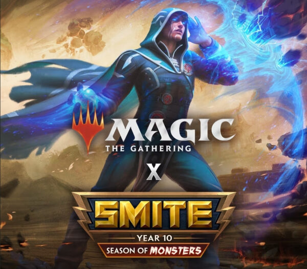 Smite – Magic: The Gathering Pack DLC XBOX One/ Xbox Series X|S CD Key MMO 2024-09-20