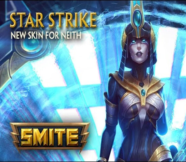 SMITE – Neith & Star Strike Skin CD Key Action 2024-11-18