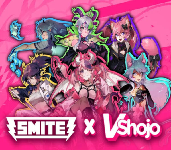 SMITE x VShojo – Starter Pack DLC XBOX One / Xbox Series X|S CD Key MMO 2024-07-26