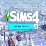 The Sims 4 - Snowy Escape DLC Origin CD Key