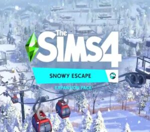 The Sims 4 – Snowy Escape DLC Origin CD Key Others 2025-01-11