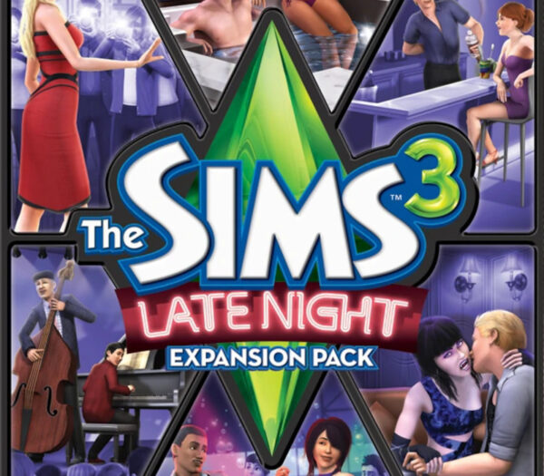 The Sims 3 + Late Night Expansion Pack DLC Origin CD Key Simulation 2024-05-05