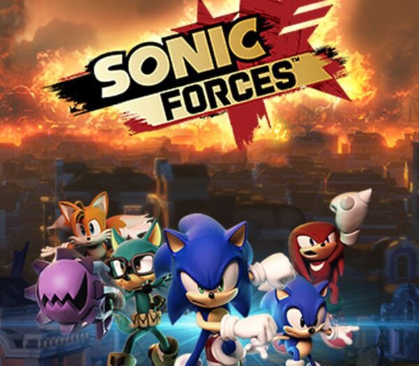 Sonic Forces Steam CD Key Action 2024-11-24