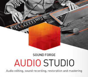 MAGIX Sound Forge Audio Studio 15 Digital Download CD Key Software 2024-09-21