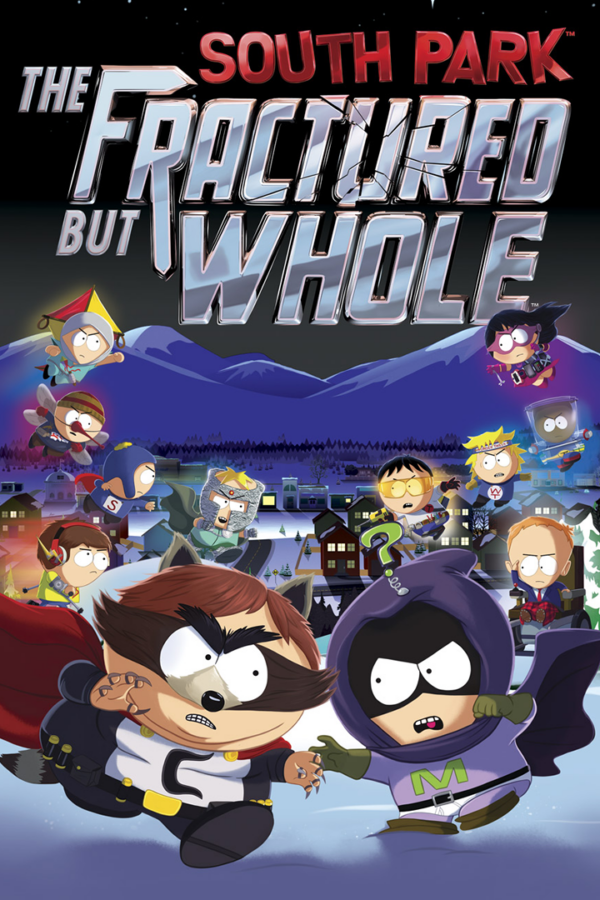 South Park: The Fractured but Whole XBOX One CD Key Adventure 2024-09-29