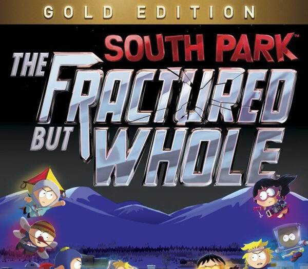 South Park: The Fractured But Whole Gold Edition XBOX One CD Key Adventure 2024-09-29