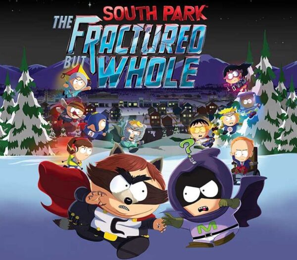 South Park: The Fractured But Whole Ubisoft Connect CD Key Adventure 2024-11-17