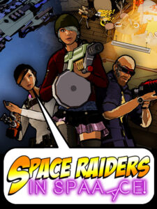 Space Raiders in Space XBOX One CD Key