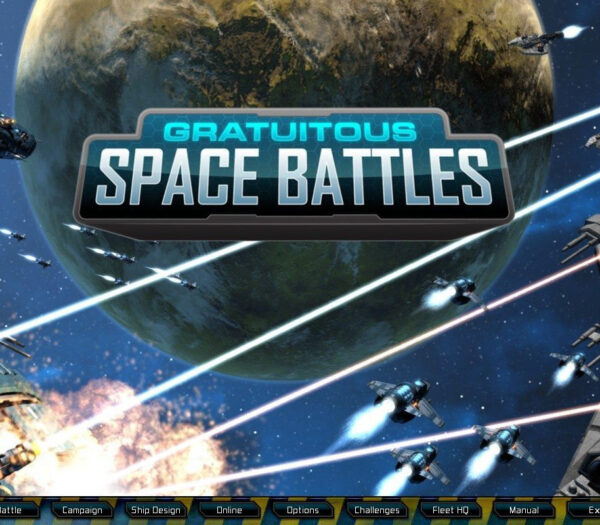 Gratuitous Space Battles Steam CD Key Indie 2024-11-18