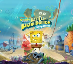 SpongeBob SquarePants: Battle for Bikini Bottom Rehydrated XBOX One CD Key GLOBAL