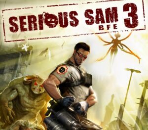 Serious Sam 3: BFE Steam CD Key Action 2024-05-04