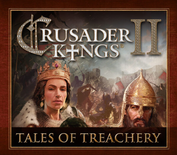 Crusader Kings II: Ebook – Tales of Treachery DLC Steam CD Key RPG 2024-11-20