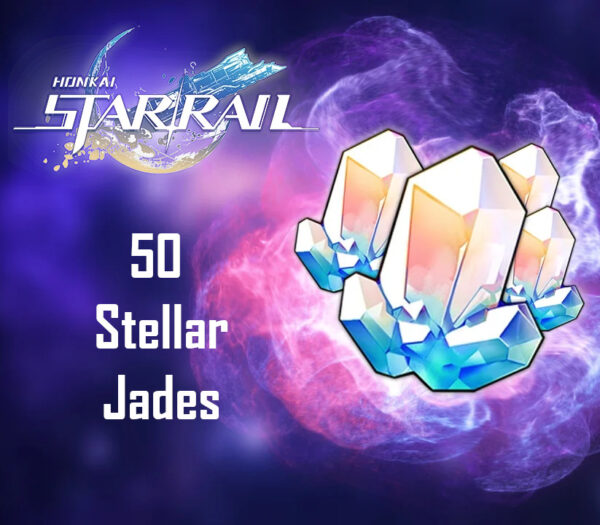 Honkai: Star Rail – 50 Stellar Jades DLC CD Key Others 2025-01-31