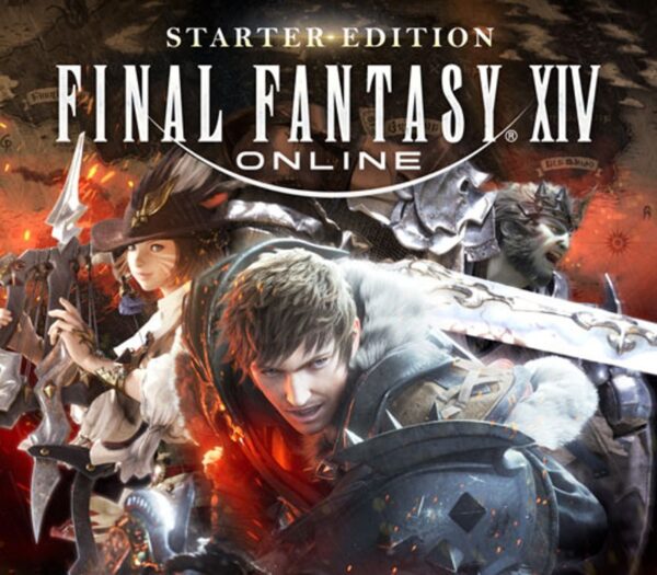 FINAL FANTASY XIV Online Starter Edition Digital Download CD Key Action 2024-11-17