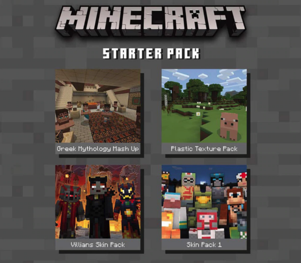 Minecraft – Starter Pack DLC XBOX One CD Key Adventure 2024-11-09