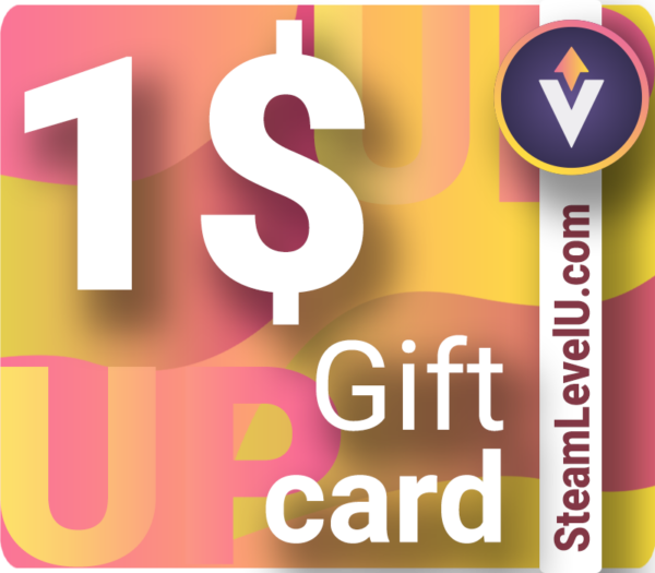 SteamLevelU 1 USD Gift Card Others 2025-01-23